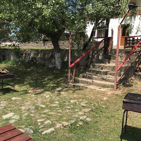 Pensiunea Trei Ponei Corbeni Exterior photo