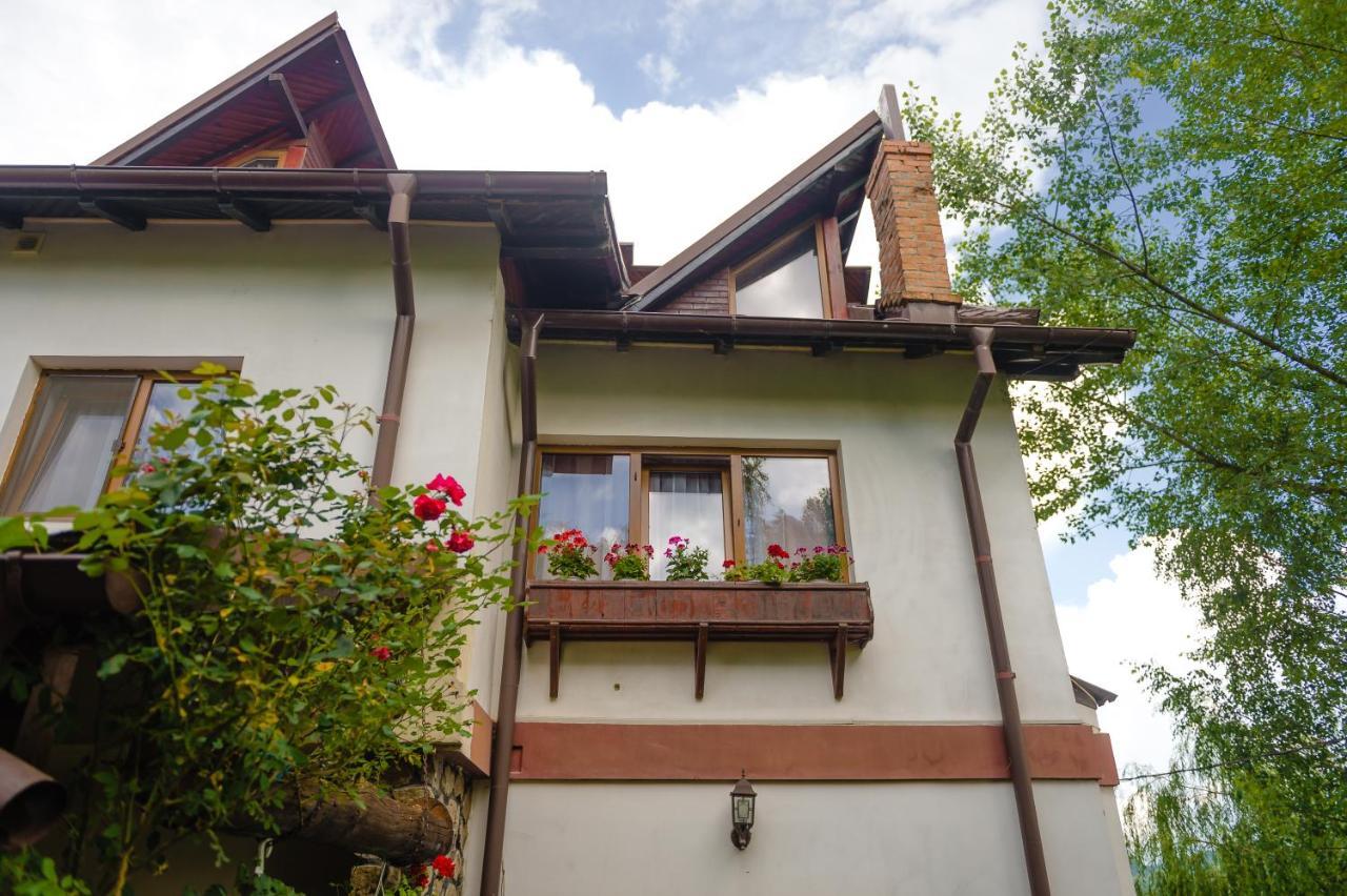 Pensiunea Trei Ponei Corbeni Exterior photo