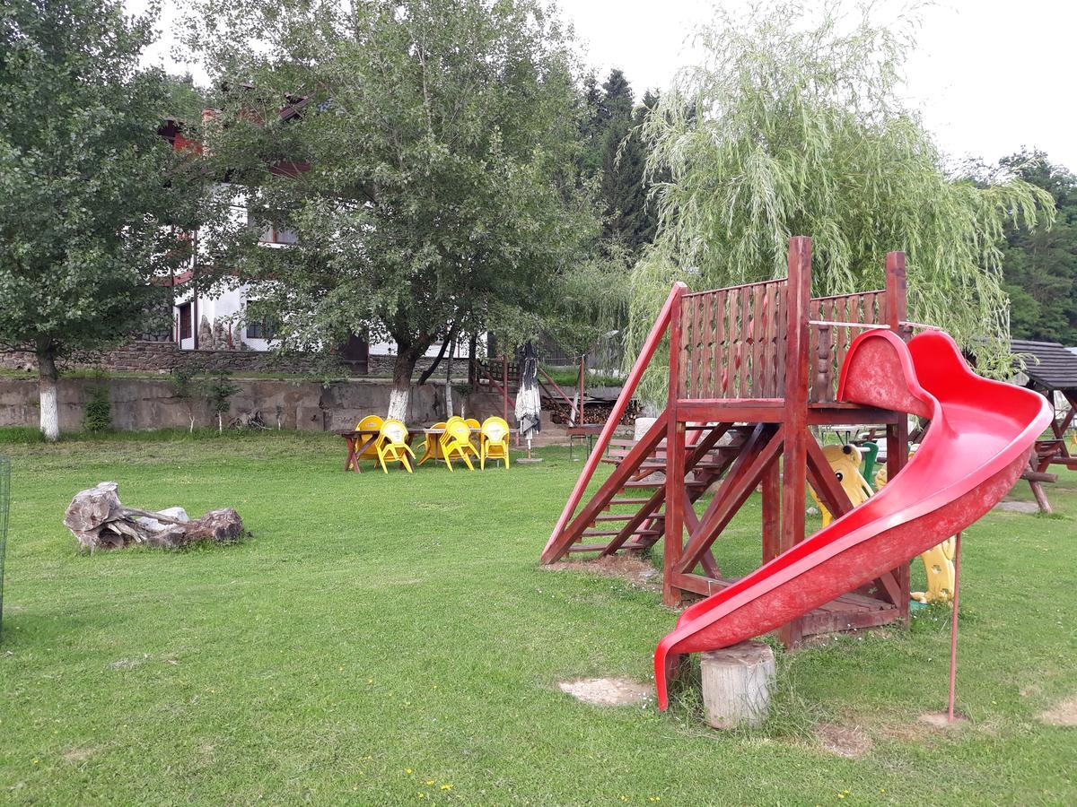 Pensiunea Trei Ponei Corbeni Exterior photo