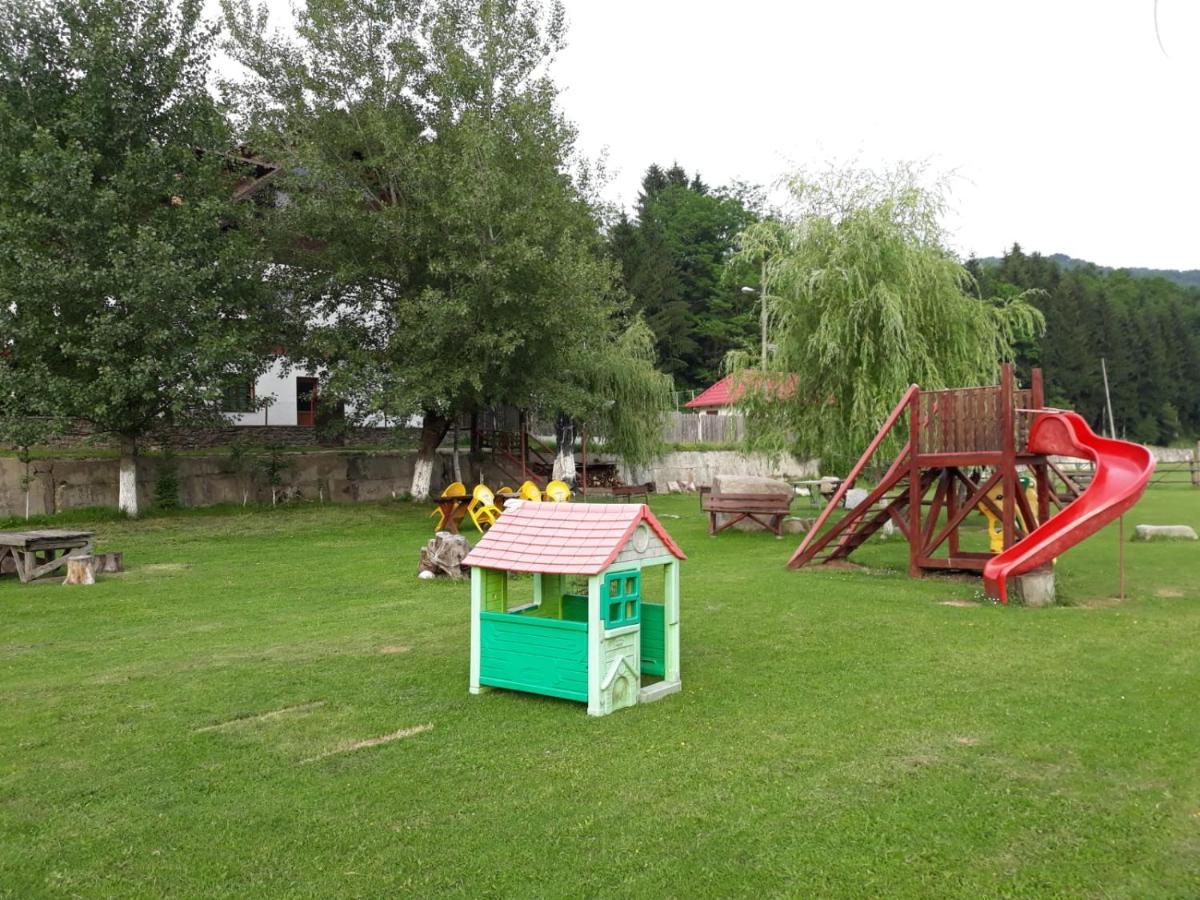 Pensiunea Trei Ponei Corbeni Exterior photo